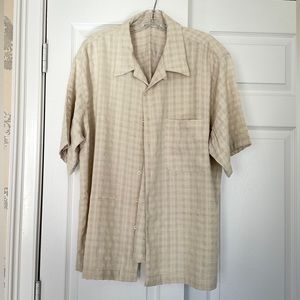 Knightsbridge Flowy Button Down Shirt